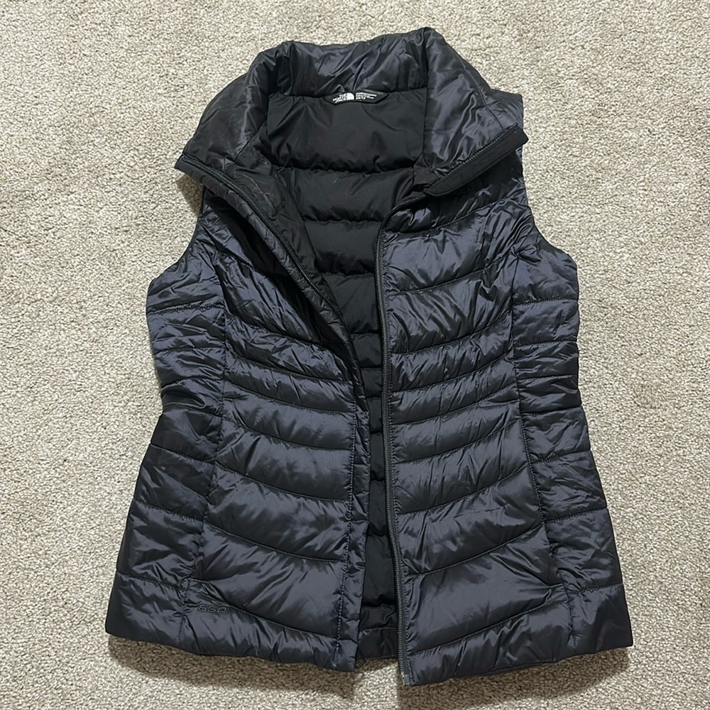 NWT Womens North Face Aconcagua Vest II - Asphalt Gray